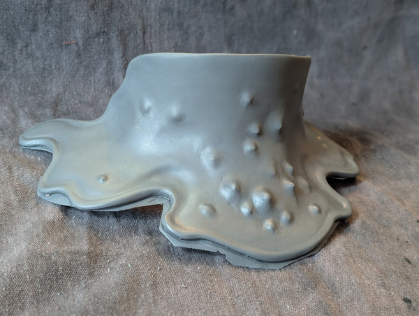 XENO GORGET BLANK ARMOR CAST PREORDER- !!SPIKE VERSION!!  *SHIPS LATE MAY THROUGH JULY*