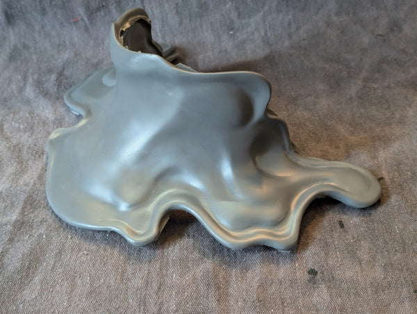 XENO GORGET BLANK ARMOR CAST PREORDER- !!SMOOTH VERSION!!  *SHIPS LATE MAY THROUGH JULY* (Copy)