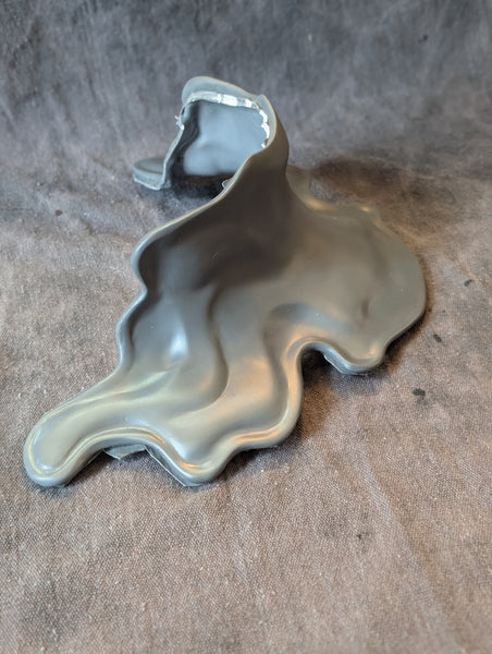 XENO GORGET BLANK ARMOR CAST PREORDER- !!SMOOTH VERSION!!  *SHIPS LATE MAY THROUGH JULY* (Copy)