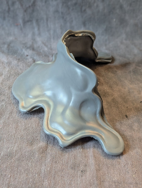 XENO GORGET BLANK ARMOR CAST PREORDER- !!SMOOTH VERSION!!  *SHIPS LATE MAY THROUGH JULY* (Copy)