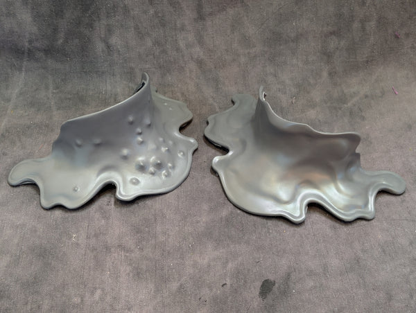 XENO GORGET BLANK ARMOR CAST PREORDER- !!SPIKE VERSION!!  *SHIPS LATE MAY THROUGH JULY*