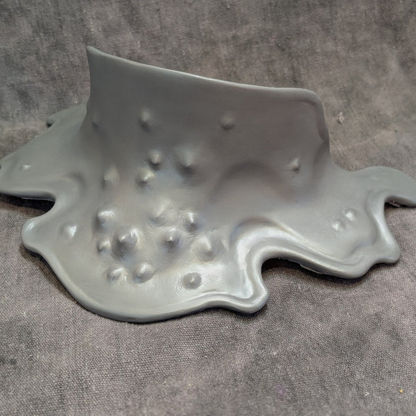 XENO GORGET BLANK ARMOR CAST PREORDER- !!SPIKE VERSION!!  *SHIPS LATE MAY THROUGH JULY*