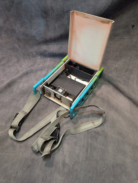 PONCHO/ CASE PURSE- NEOTROPOLIS DELIVERY OPTIONAL!