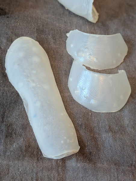 LARGE ALIEN SPIKE BRACER BLANK CAST