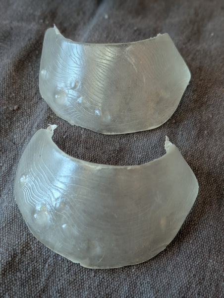 LARGE ALIEN SPIKE BRACER BLANK CAST