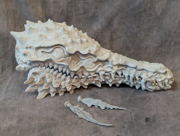 SPACE GREMLIN BLANK MASK KIT ***PREORDER*** SHIPS JUNE THROUGH AUGUST***