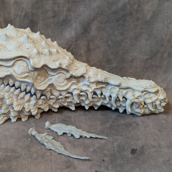 SPACE GREMLIN BLANK MASK KIT ***PREORDER*** SHIPS JUNE THROUGH AUGUST***