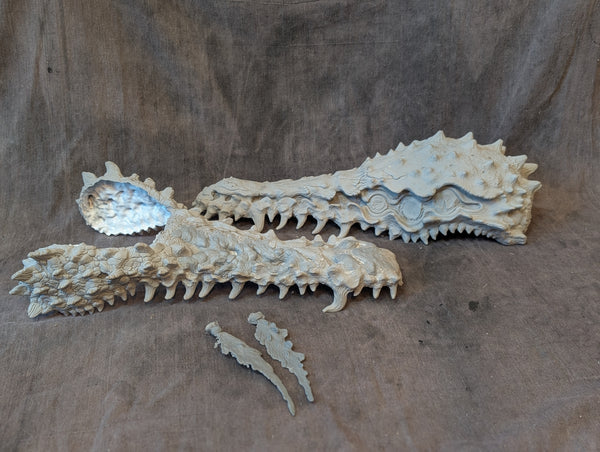 SPACE GREMLIN BLANK MASK KIT ***PREORDER*** SHIPS JUNE THROUGH AUGUST***