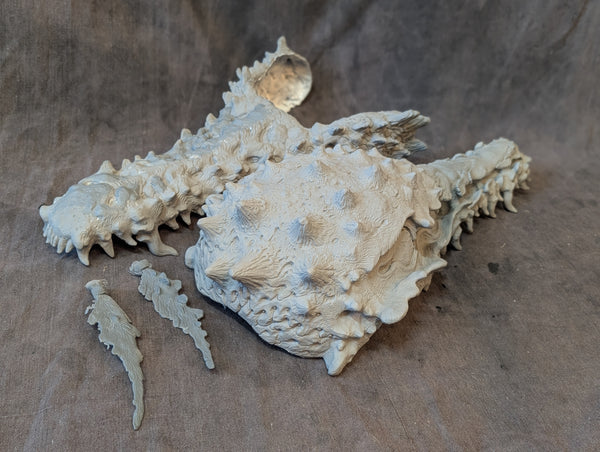 SPACE GREMLIN BLANK MASK KIT ***PREORDER*** SHIPS JUNE THROUGH AUGUST***