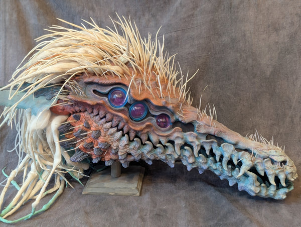 SPACE GREMLIN BLANK MASK KIT ***PREORDER*** SHIPS JUNE THROUGH AUGUST***