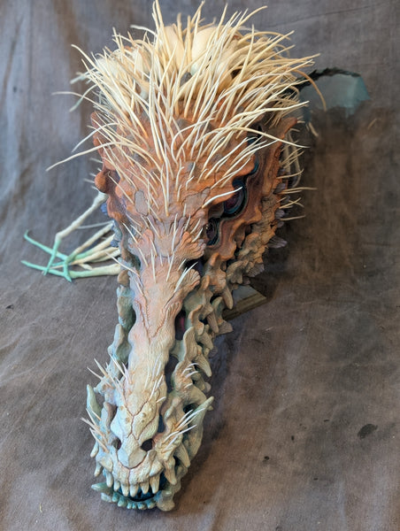 SPACE GREMLIN BLANK MASK KIT ***PREORDER*** SHIPS JUNE THROUGH AUGUST***