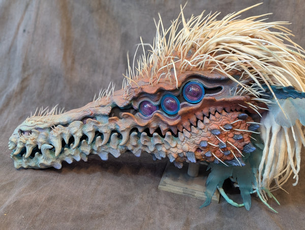 SPACE GREMLIN BLANK MASK KIT ***PREORDER*** SHIPS JUNE THROUGH AUGUST***