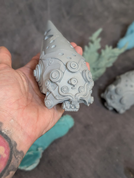 DOLL HEAD/ EAR/ SILICONE JACKET BACK CASTS