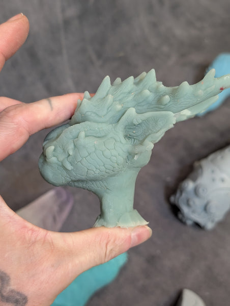 DOLL HEAD/ EAR/ SILICONE JACKET BACK CASTS
