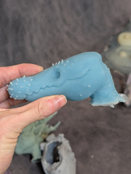 DOLL HEAD/ EAR/ SILICONE JACKET BACK CASTS