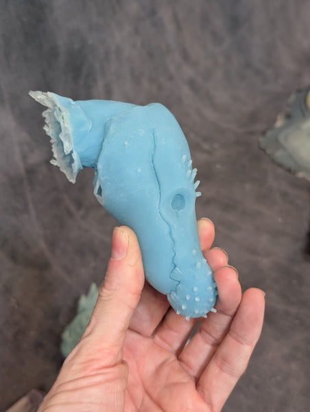 DOLL HEAD/ EAR/ SILICONE JACKET BACK CASTS