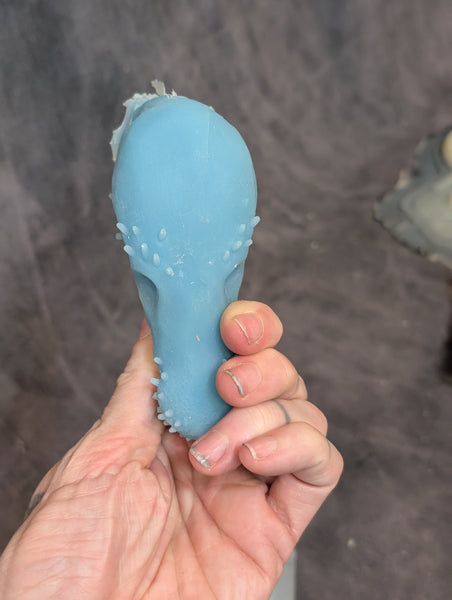 DOLL HEAD/ EAR/ SILICONE JACKET BACK CASTS