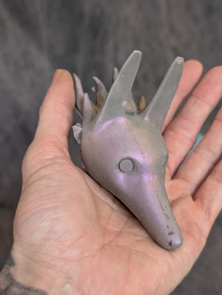 DOLL HEAD/ EAR/ SILICONE JACKET BACK CASTS