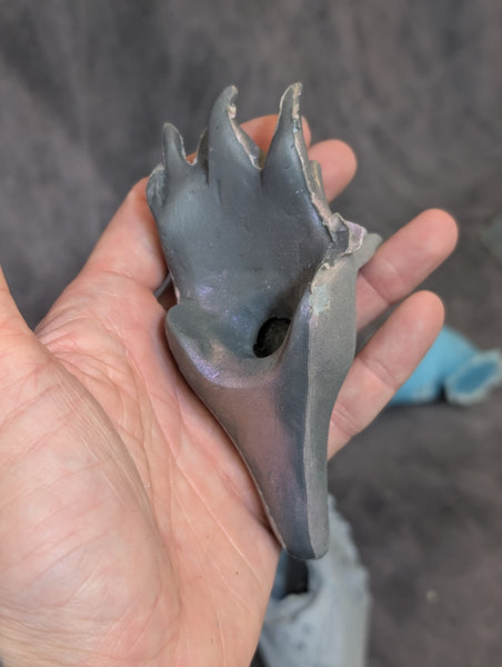 DOLL HEAD/ EAR/ SILICONE JACKET BACK CASTS
