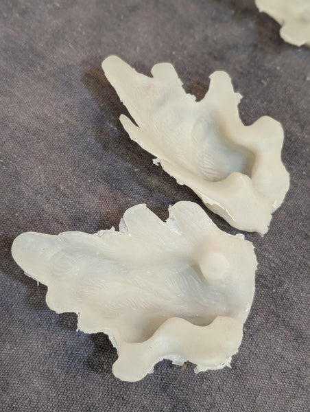 DOLL HEAD/ EAR/ SILICONE JACKET BACK CASTS