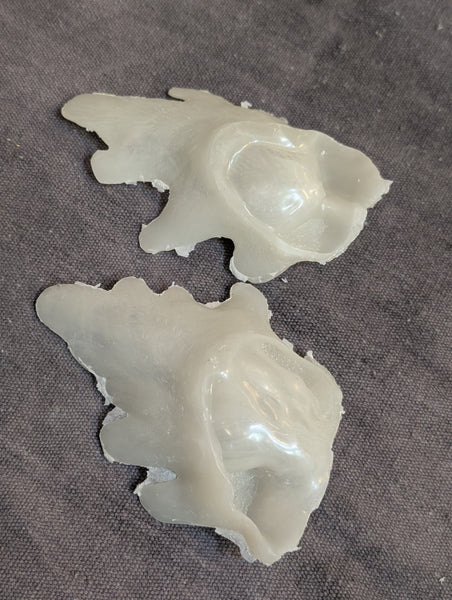 DOLL HEAD/ EAR/ SILICONE JACKET BACK CASTS