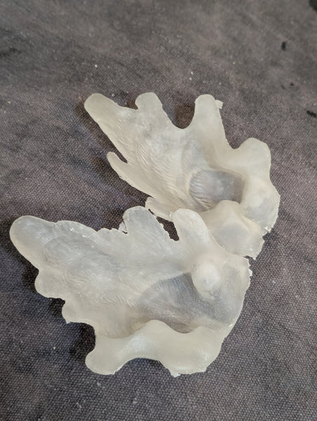 DOLL HEAD/ EAR/ SILICONE JACKET BACK CASTS