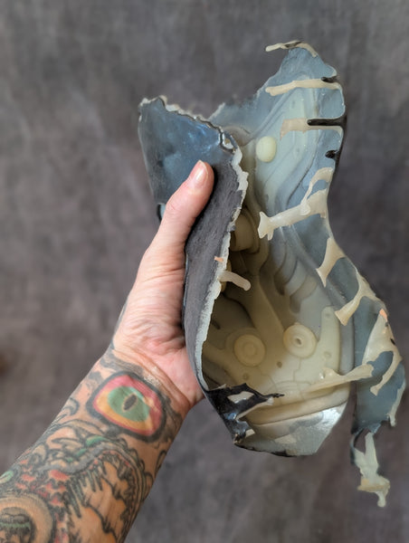 DOLL HEAD/ EAR/ SILICONE JACKET BACK CASTS