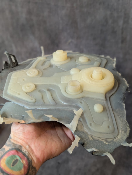 DOLL HEAD/ EAR/ SILICONE JACKET BACK CASTS