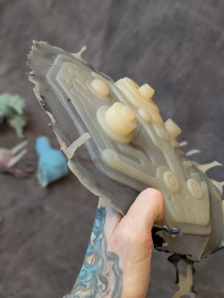 DOLL HEAD/ EAR/ SILICONE JACKET BACK CASTS
