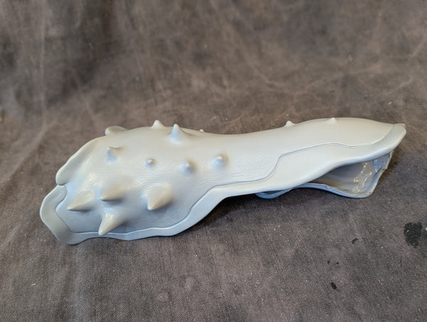 LARGE ALIEN SPIKE BRACER BLANK + HAND GUARDS **PREORDER** SHIPS LATE MAY THROUGH JULY