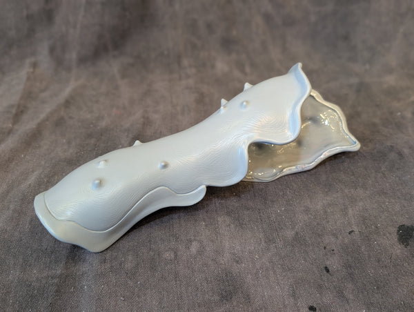 LARGE ALIEN SPIKE BRACER BLANK + HAND GUARDS **PREORDER** SHIPS LATE MAY THROUGH JULY