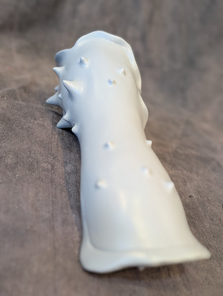 LARGE ALIEN SPIKE BRACER BLANK + HAND GUARDS **PREORDER** SHIPS LATE MAY THROUGH JULY