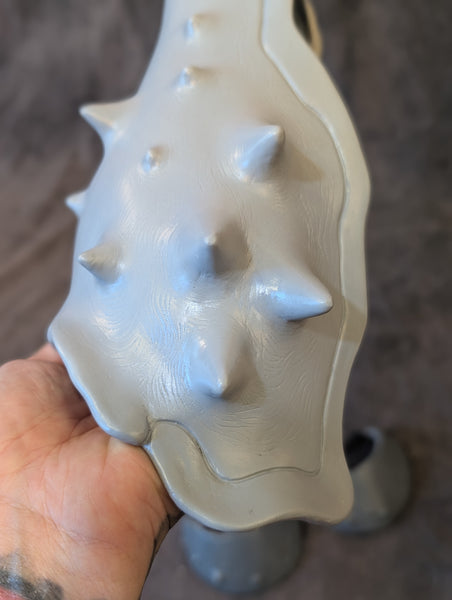 LARGE ALIEN SPIKE BRACER BLANK + HAND GUARDS **PREORDER** SHIPS LATE MAY THROUGH JULY