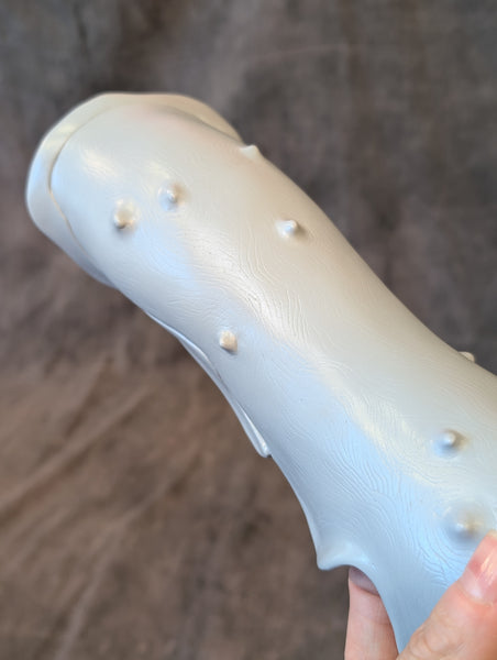 LARGE ALIEN SPIKE BRACER BLANK + HAND GUARDS **PREORDER** SHIPS LATE MAY THROUGH JULY