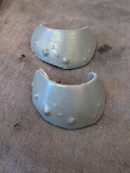 LARGE ALIEN SPIKE BRACER BLANK + HAND GUARDS **PREORDER** SHIPS LATE MAY THROUGH JULY