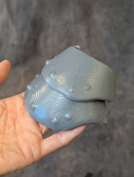 LARGE ALIEN SPIKE BRACER BLANK + HAND GUARDS **PREORDER** SHIPS LATE MAY THROUGH JULY