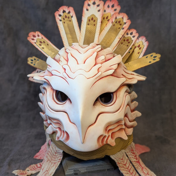 ACOLYTE OF **UNKNOWN PRONUNCIATION** CELESTIAL OWL MASK - READY TO WEAR
