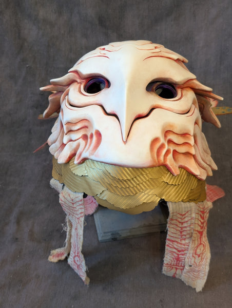 ACOLYTE OF **UNKNOWN PRONUNCIATION** CELESTIAL OWL MASK - READY TO WEAR