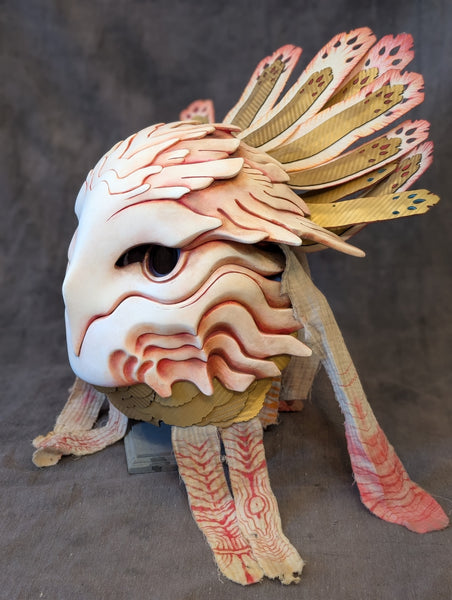 ACOLYTE OF **UNKNOWN PRONUNCIATION** CELESTIAL OWL MASK - READY TO WEAR