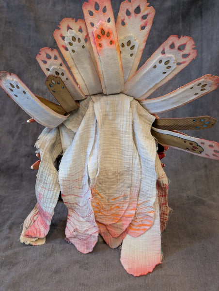 ACOLYTE OF **UNKNOWN PRONUNCIATION** CELESTIAL OWL MASK - READY TO WEAR