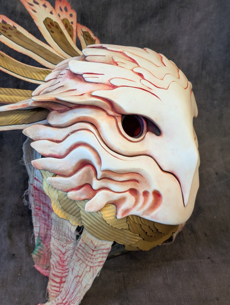 ACOLYTE OF **UNKNOWN PRONUNCIATION** CELESTIAL OWL MASK - READY TO WEAR