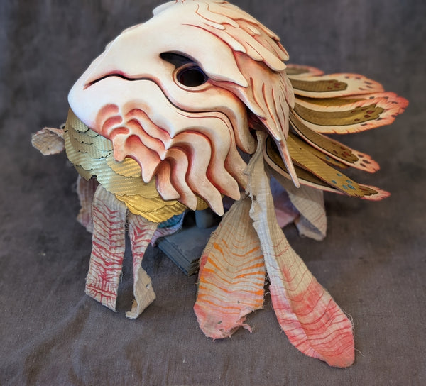 ACOLYTE OF **UNKNOWN PRONUNCIATION** CELESTIAL OWL MASK - READY TO WEAR