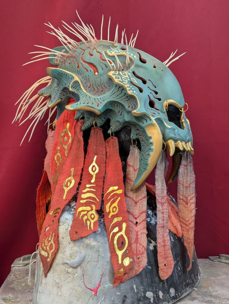 SMILODON HELM BLANK CAST PREORDER *SHIPS LATE JULY THROUGH SEPTEMBER**