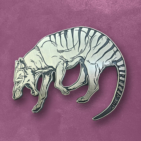 "IRON" EFFIGY METAL 2.5" CHARM **PREORDER** SHIPS LATE APRIL THROUGH MAY