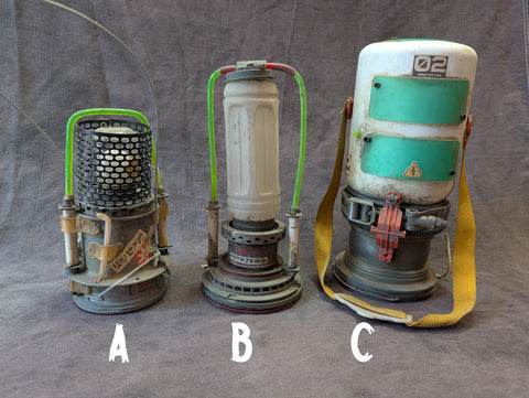 CYBERJUNK LANTERNS