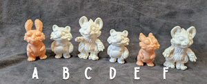 REMJIE RARE VINYL BLANK TOYS