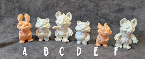 REMJIE RARE VINYL BLANK TOYS
