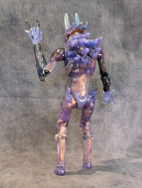 SPACE WEREWOLF ALPHARD- OOAK POSEABLE BALL JOINTED DOLL