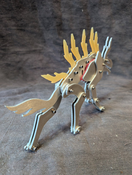 ALUMINUM METAL LASER HOUND ONE OFF