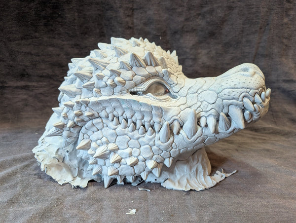 KOBOLD TEST CAST - ONE BIG PIECE DISPLAY ONLY